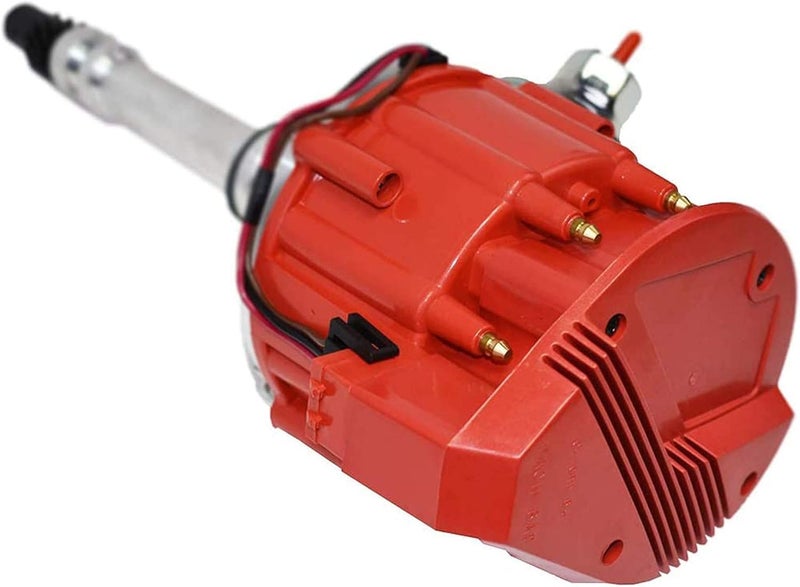 A-Team Performance Dual Pickup Coil HEI Distributor - 65K High-Output Ignition Coil - 7,500 RPM Distributor Assembly - Compatible with GM & GMC 262-454 Engines - Image 3